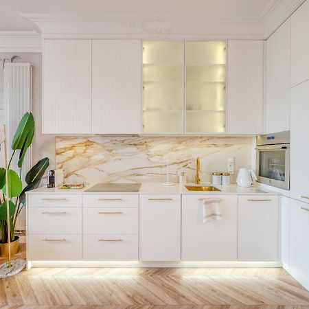 Apartment Golden Manufaktura Lodz By Rentujemy Extérieur photo