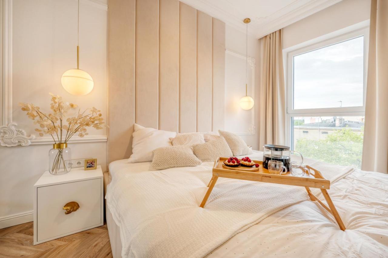 Apartment Golden Manufaktura Lodz By Rentujemy Extérieur photo